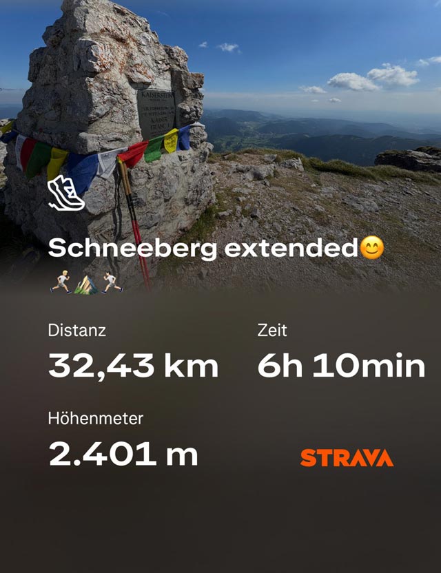 Schneeberg 3. Tour 2025
