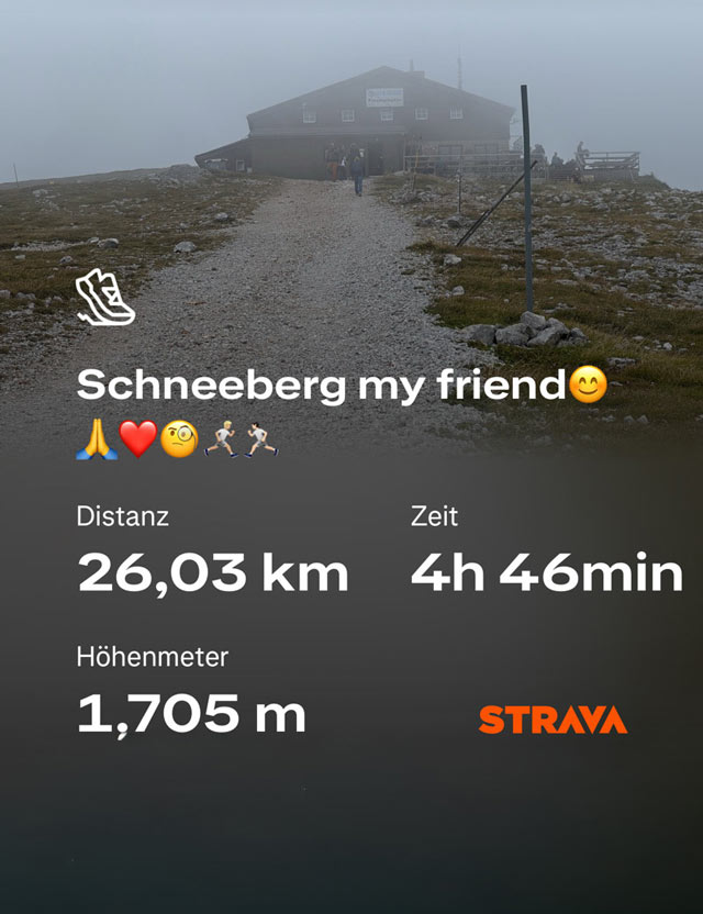 Schneeberg 4. Tour 2025